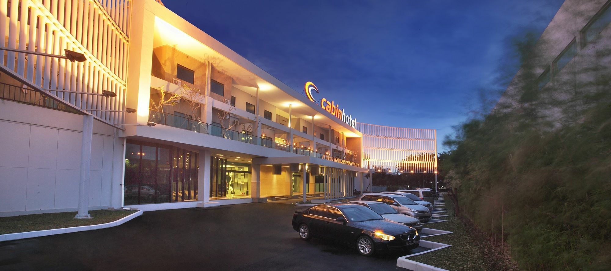 Cabin Hotel Jakarta Exterior photo